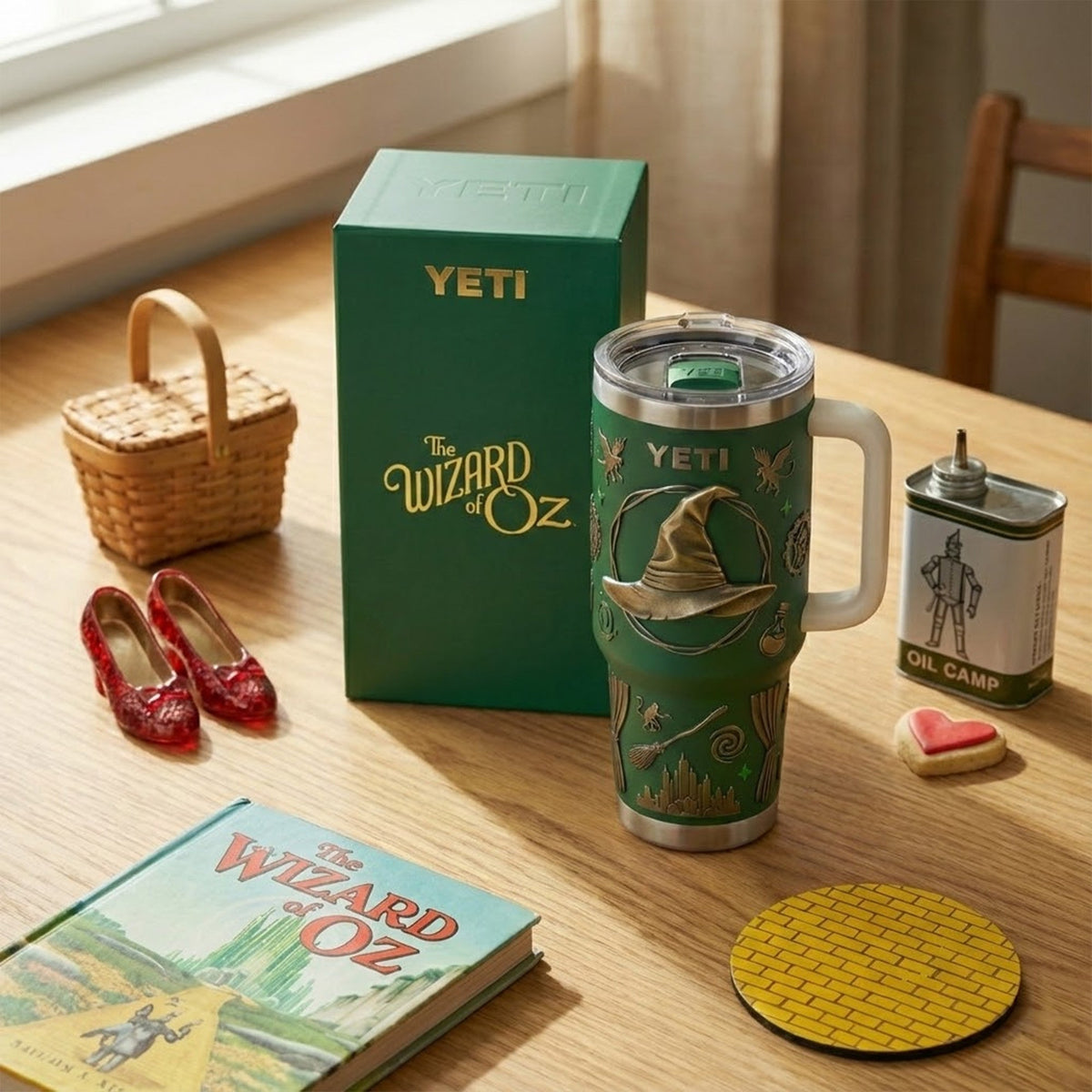 TWOZ 40oz Tumbler With Handle TNSM