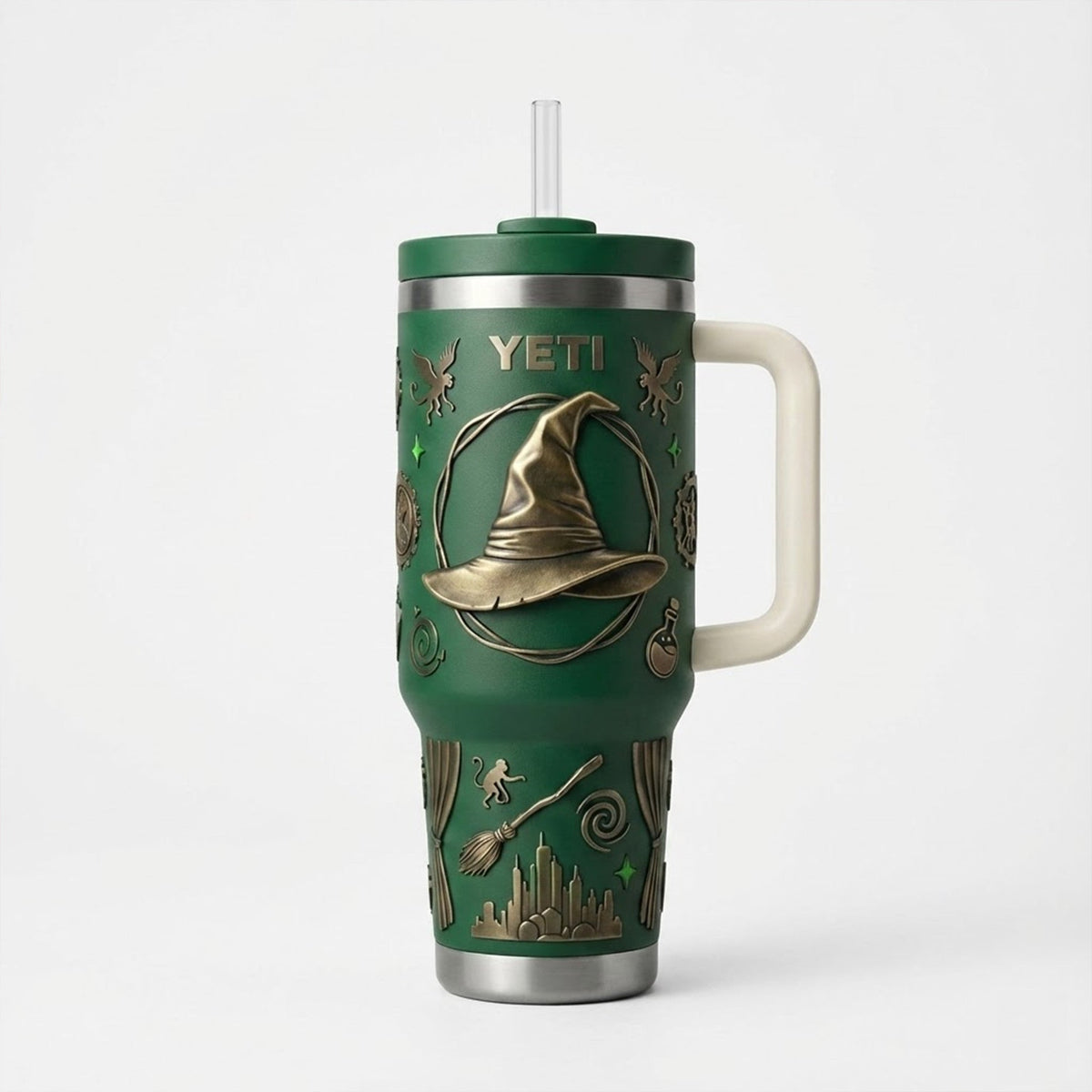 TWOZ 40oz Tumbler With Handle TNSM