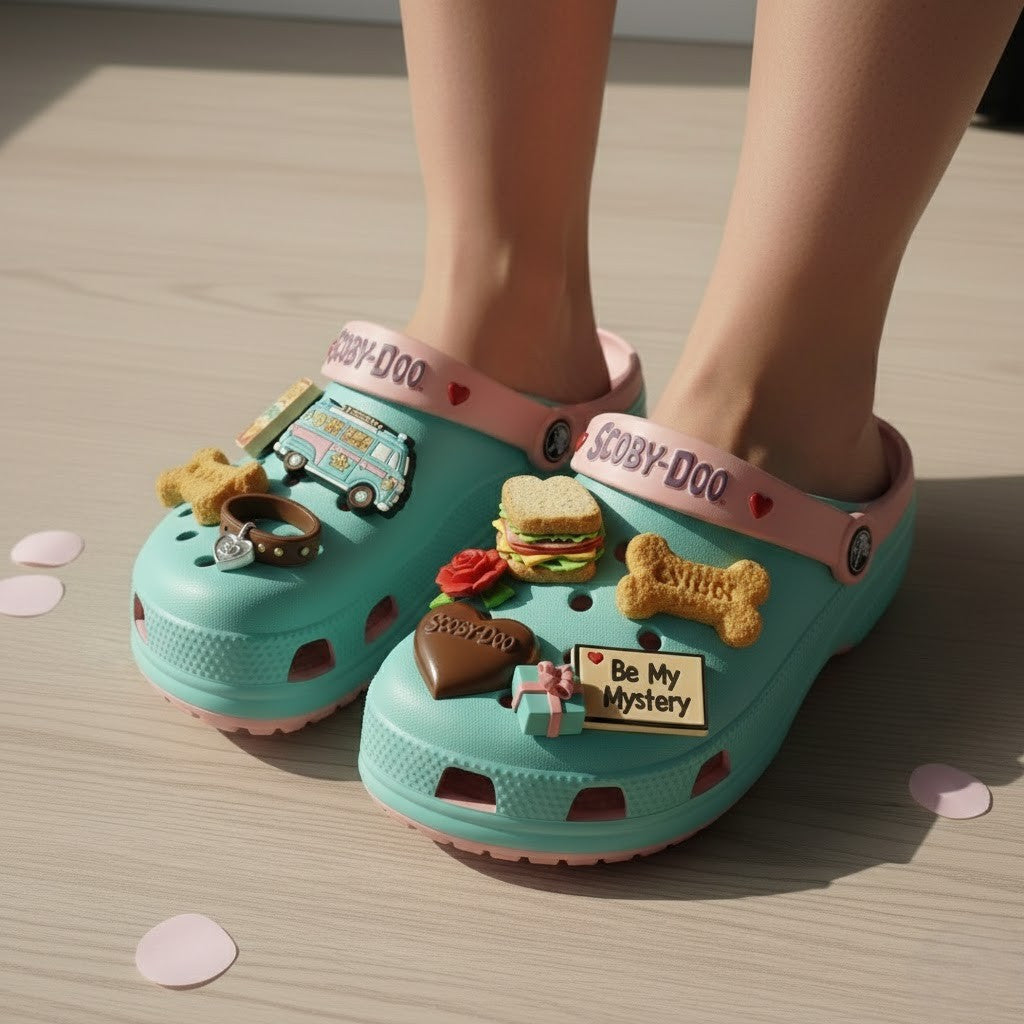 SCBD Premium Valentine Clogs TNSM