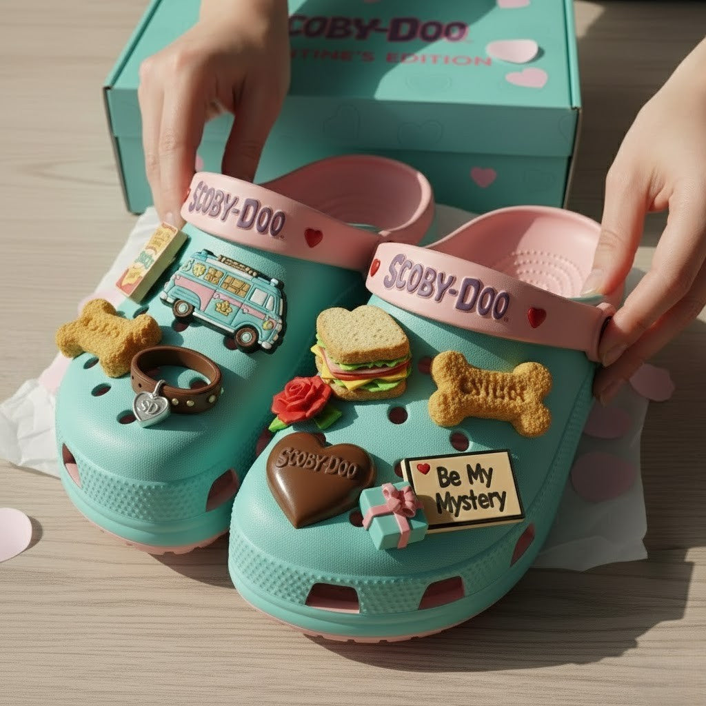 SCBD Premium Valentine Clogs TNSM
