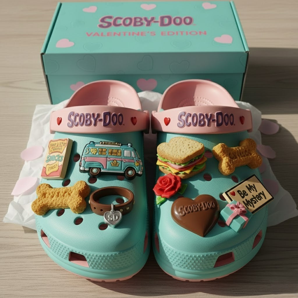 SCBD Premium Valentine Clogs TNSM