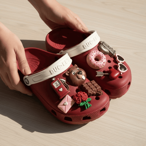 BUC Premium Valentine Clogs TNSM