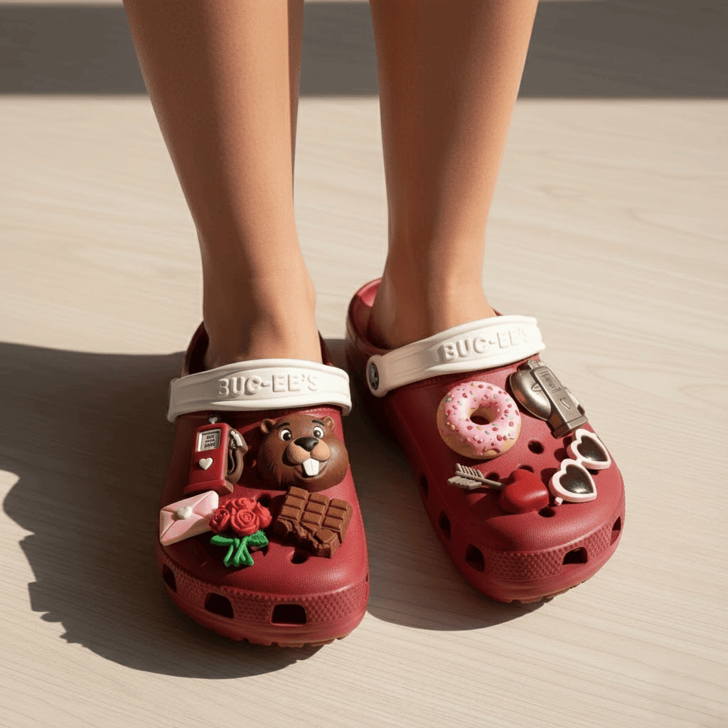 BUC Premium Valentine Clogs TNSM