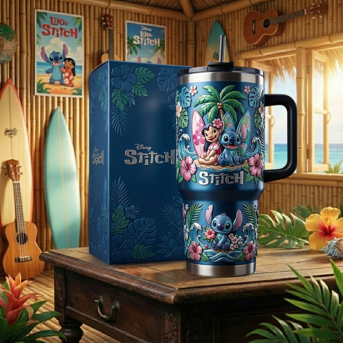 STC 40oz Tumbler With Handle TNSM