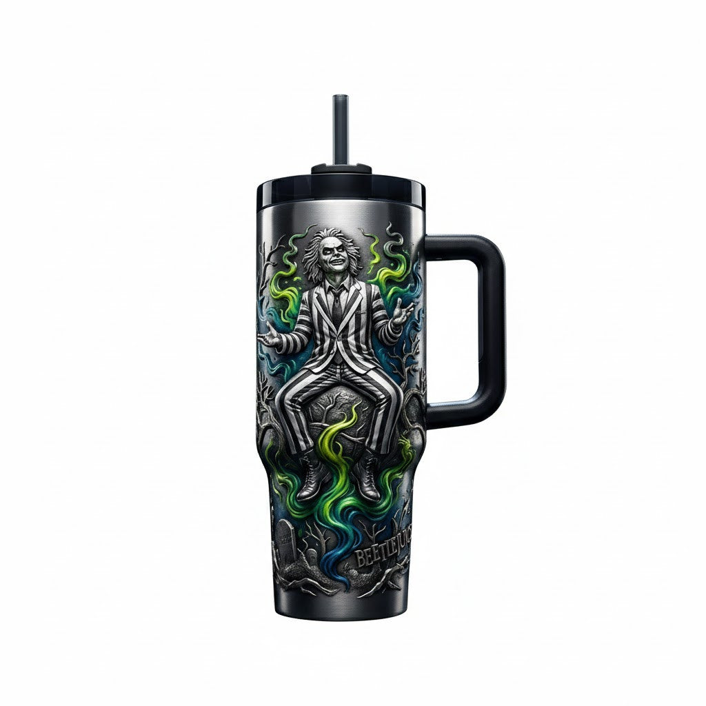BTJ 40oz Tumbler With Handle TNSM