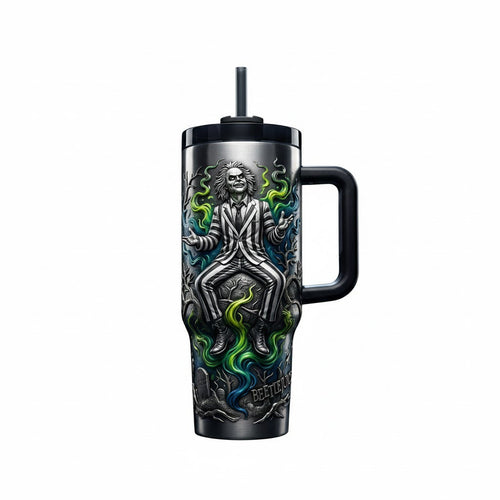 BTJ 40oz Tumbler With Handle TNSM