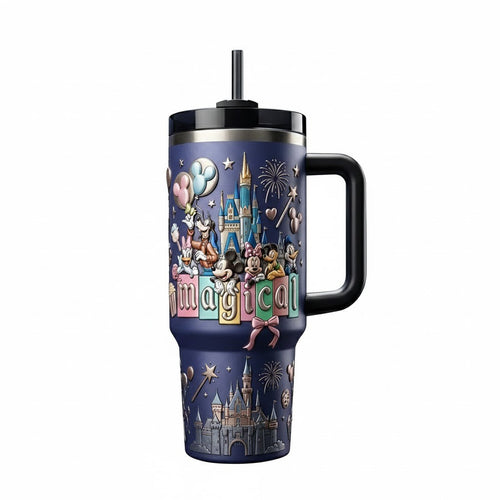 DSN 40oz Tumbler With Handle TNSM