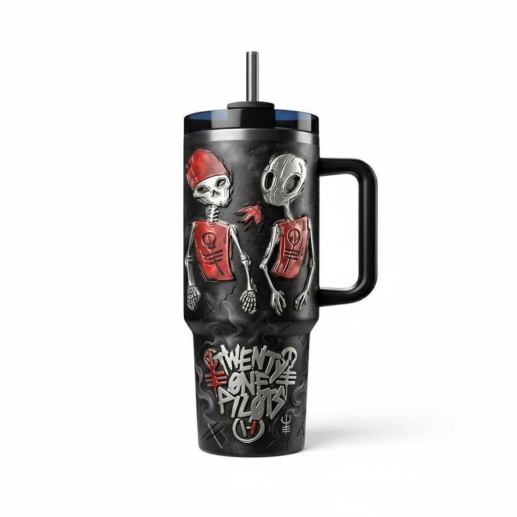 TOP 40oz Tumbler With Handle TNSM