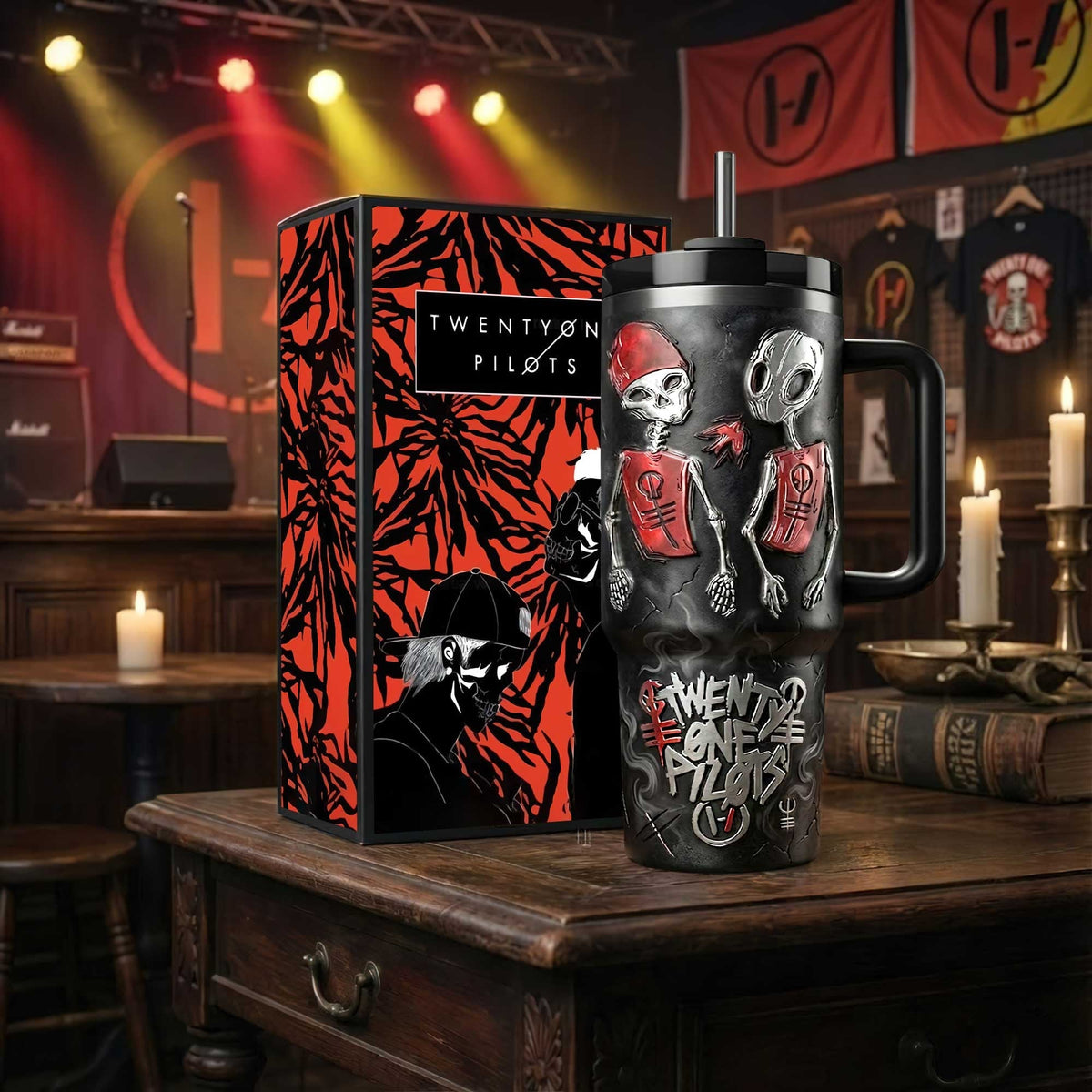 TOP 40oz Tumbler With Handle TNSM