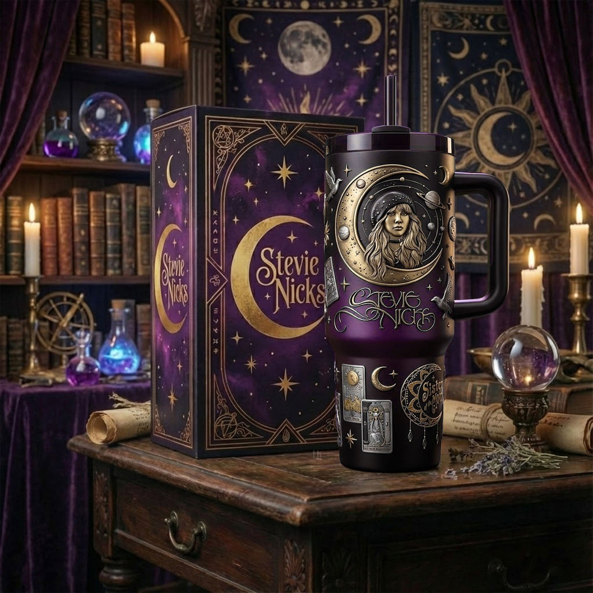STNK 40oz Tumbler With Handle TNSM