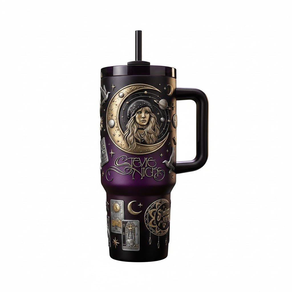 STNK 40oz Tumbler With Handle TNSM