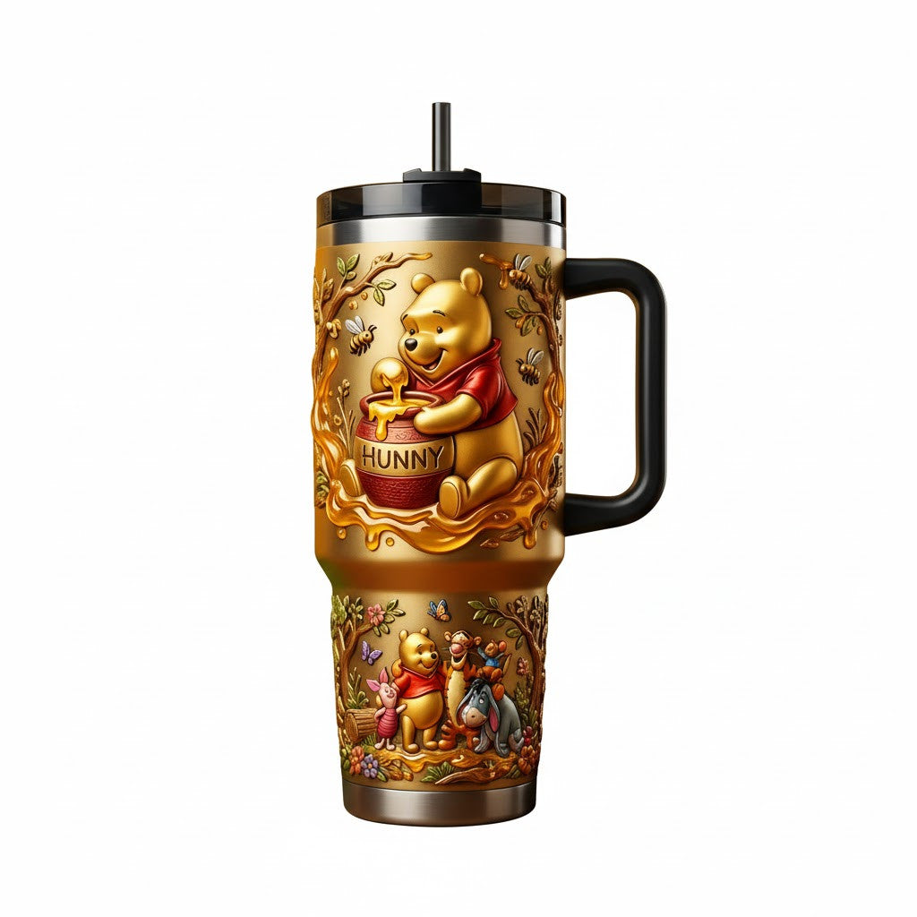 WNTP 40oz Tumbler With Handle TNSM