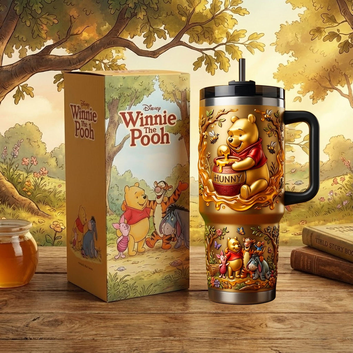WNTP 40oz Tumbler With Handle TNSM