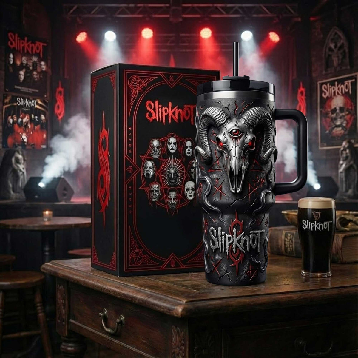 SLK 40oz Tumbler With Handle TNSM