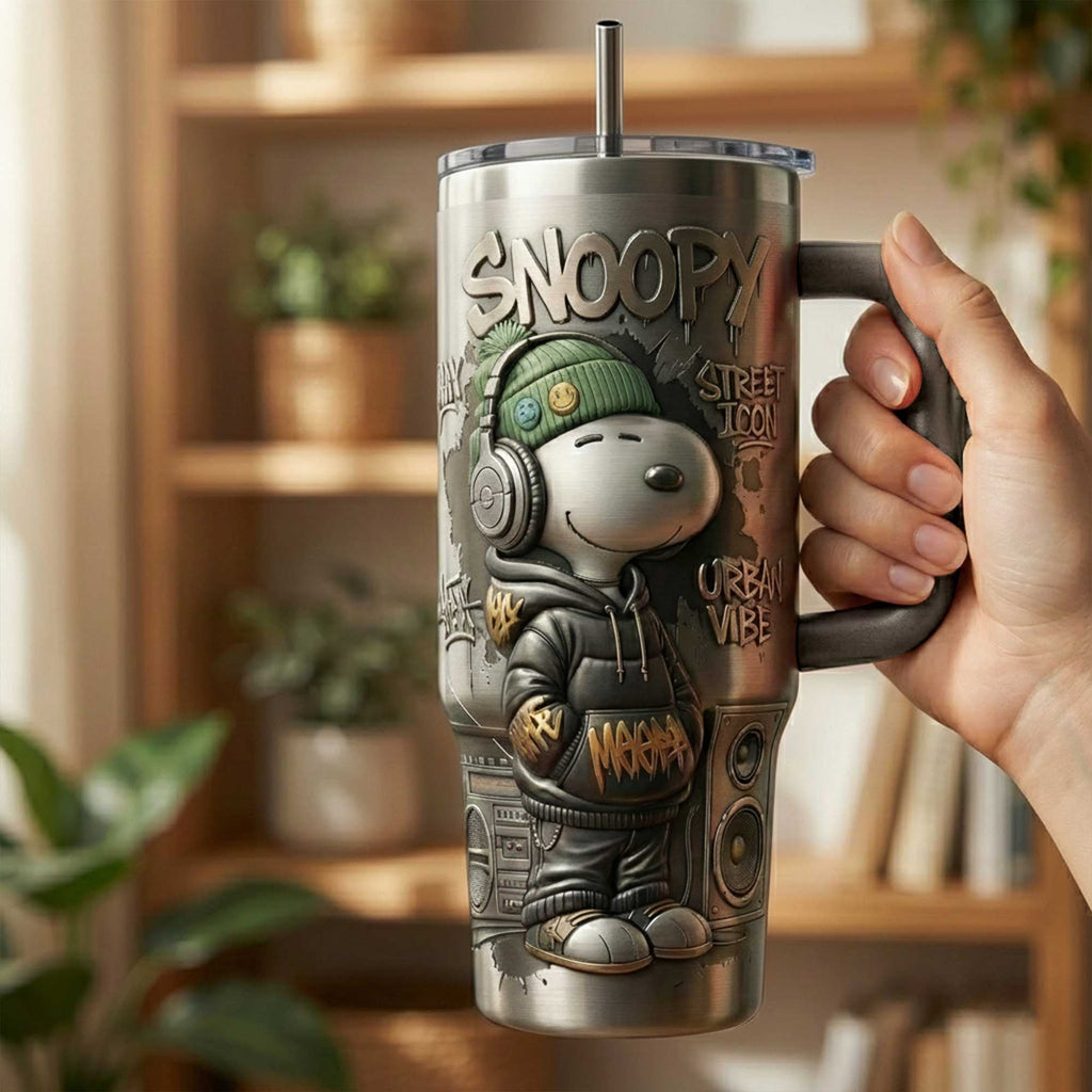 SNPY 40oz Tumbler With Handle HTTT