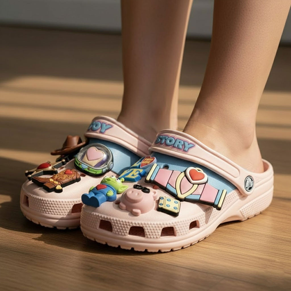 TSTR Premium Valentine Clogs TNSM
