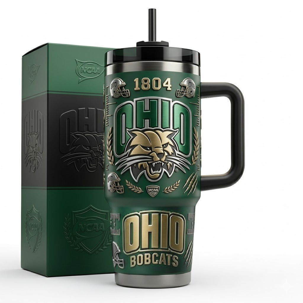 OHB 40oz Tumbler With Handle PDL