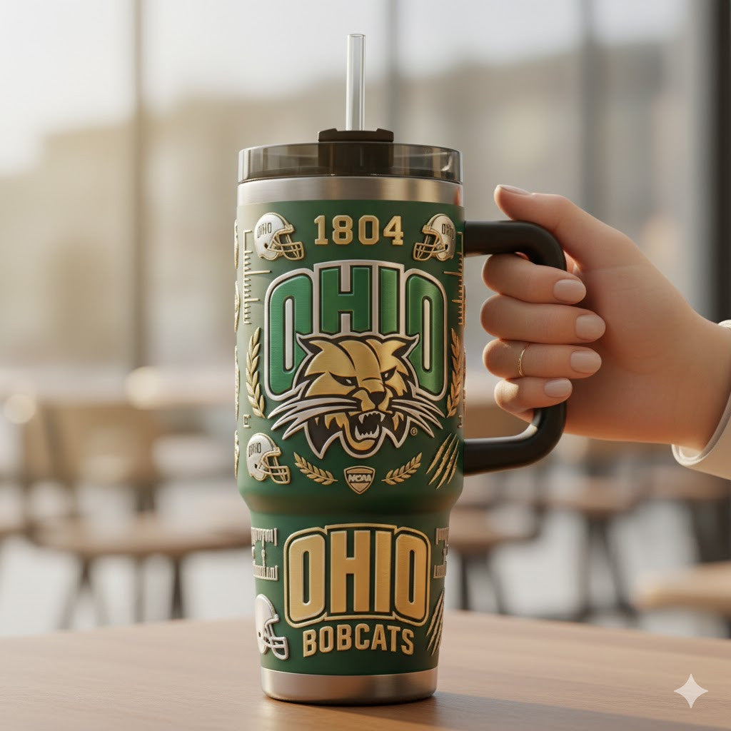 OHB 40oz Tumbler With Handle PDL