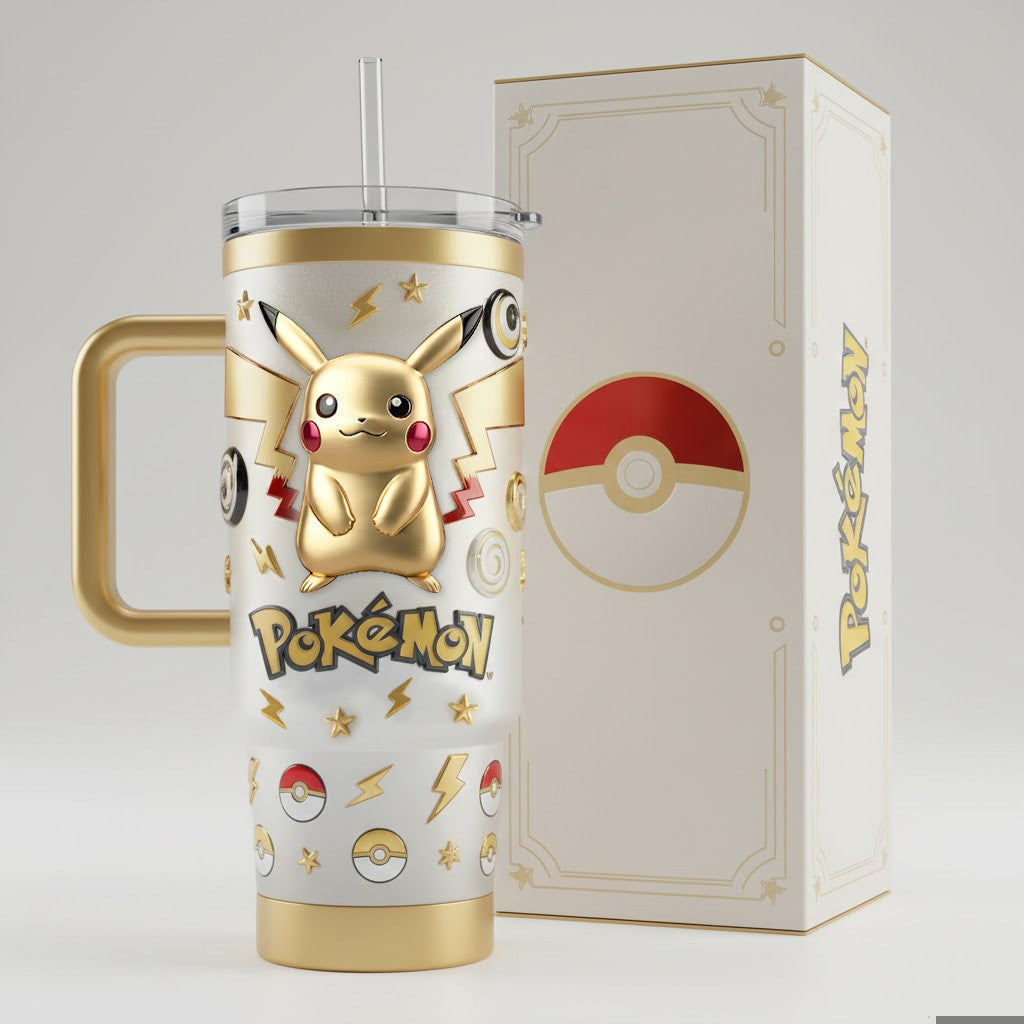 PKM 40oz Tumbler With Handle PDL