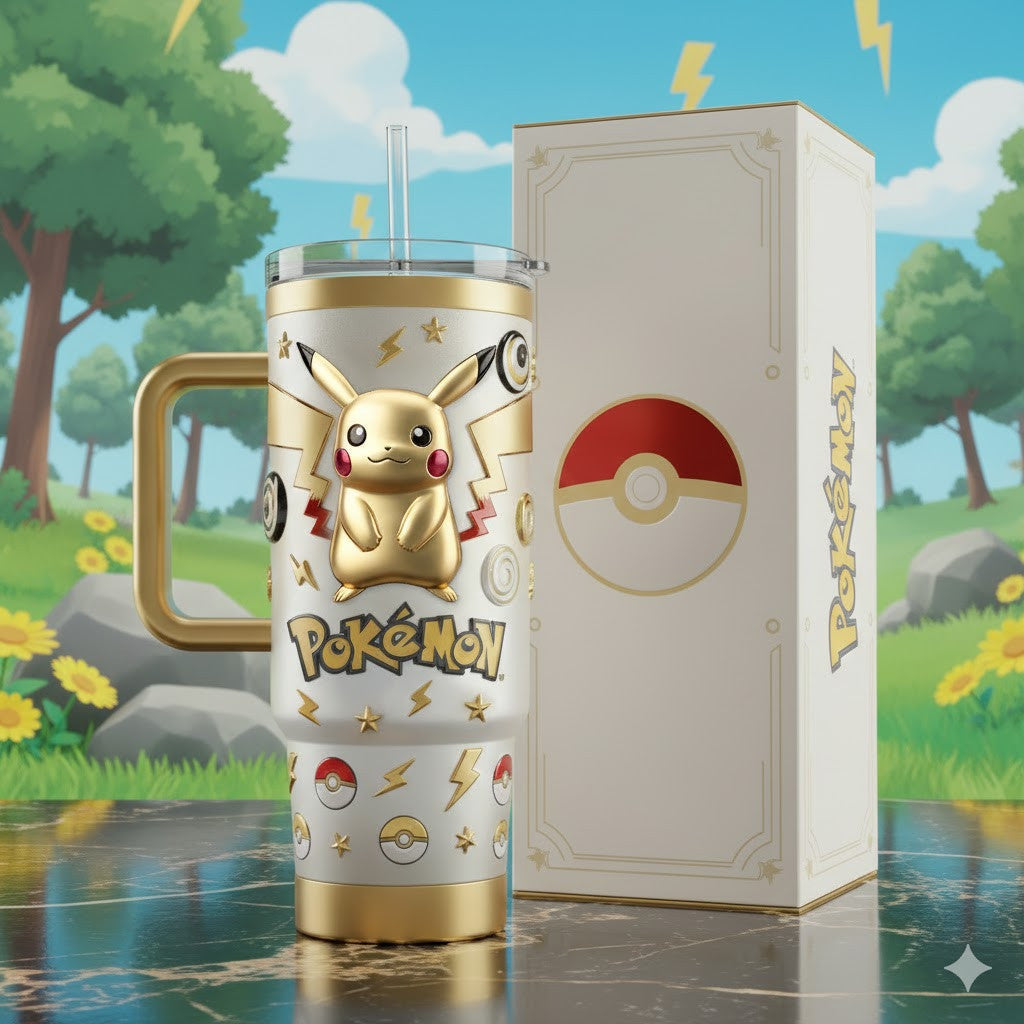 PKM 40oz Tumbler With Handle PDL