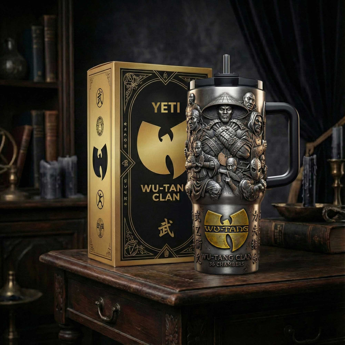 WTC 40oz Tumbler With Handle DAT