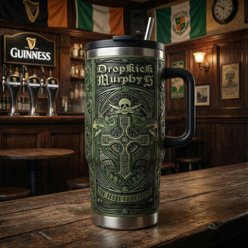 DKMP 40oz Tumbler With Handle DAT
