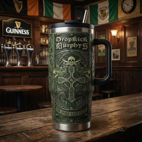 DKMP 40oz Tumbler With Handle DAT