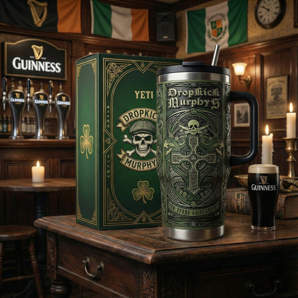 DKMP 40oz Tumbler With Handle DAT
