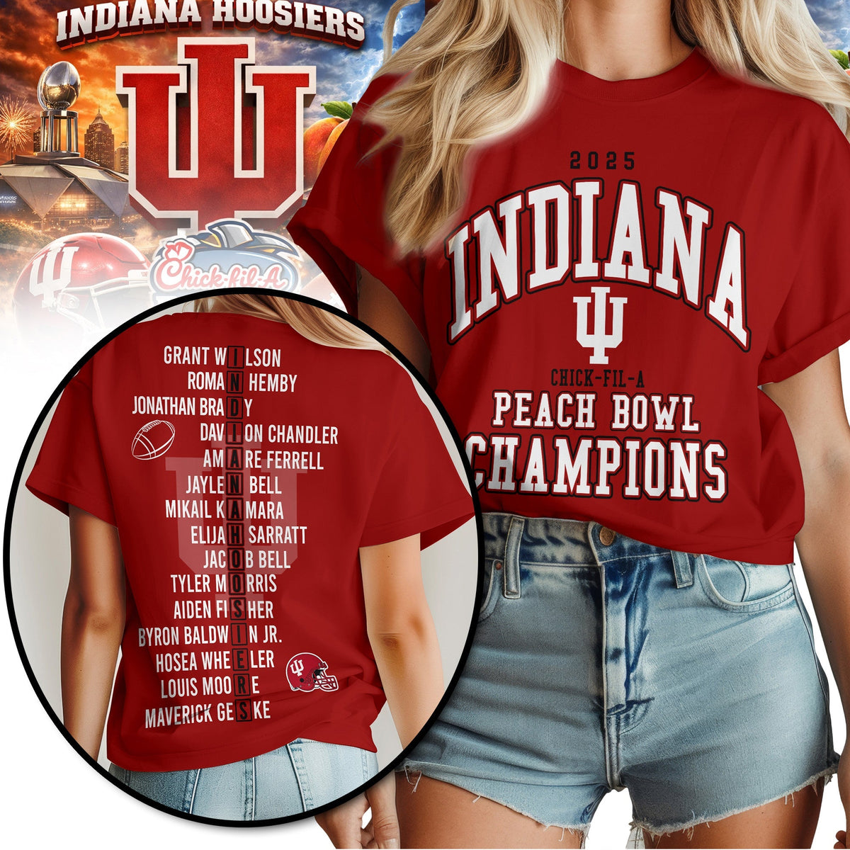 PREMIUM IDH 3D SHIRT DAT