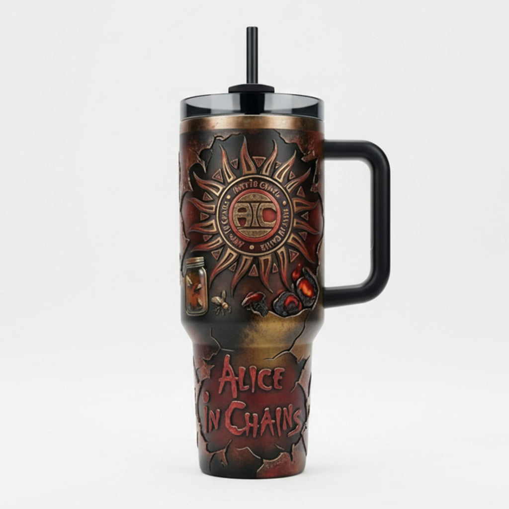 ALC 40oz Tumbler With Handle TNSM