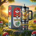 PKM 40oz Tumbler With Handle TNSM
