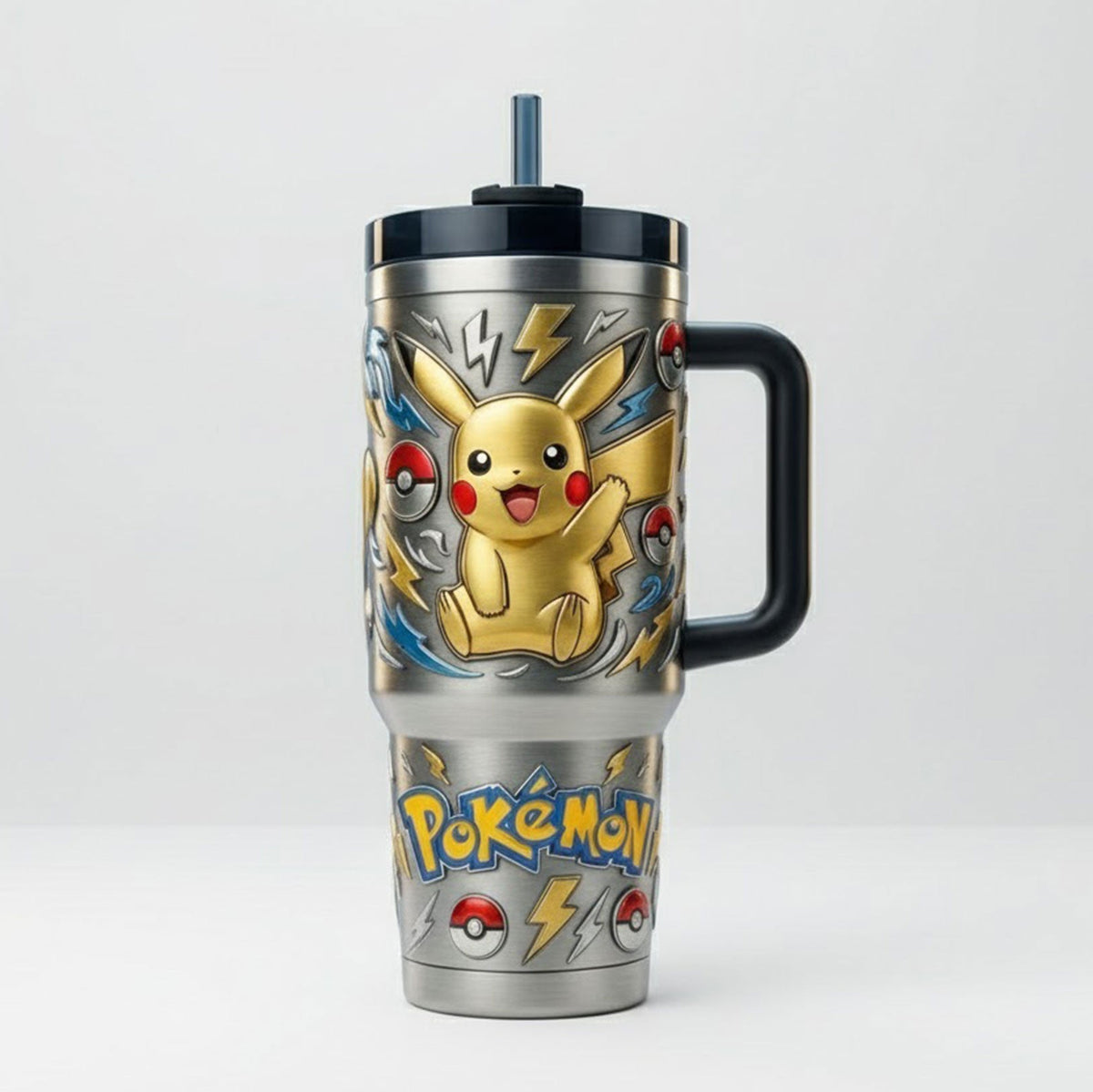 PKM 40oz Tumbler With Handle TNSM