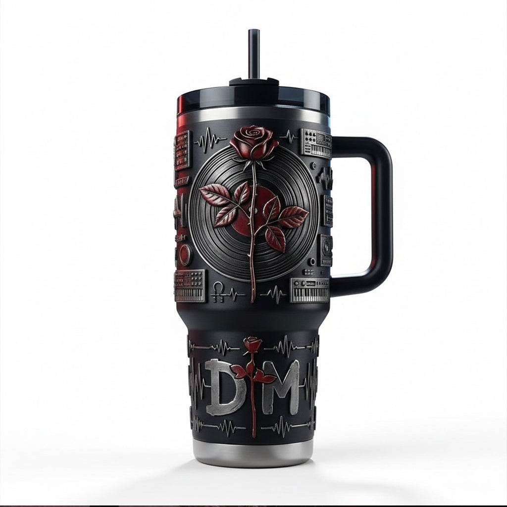 DMP 40oz Tumbler With Handle TNSM