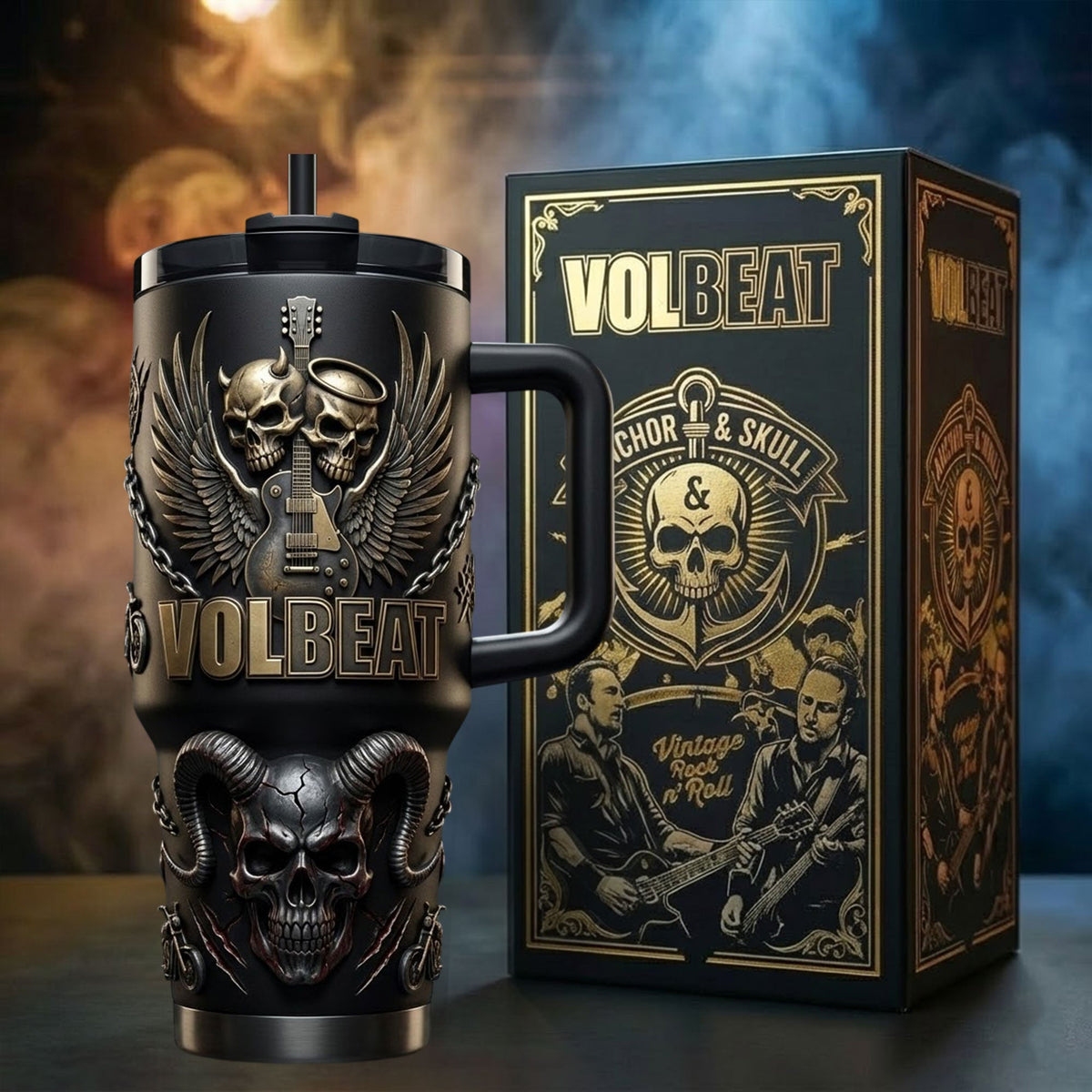 VOLB 40oz Tumbler With Handle TNSM