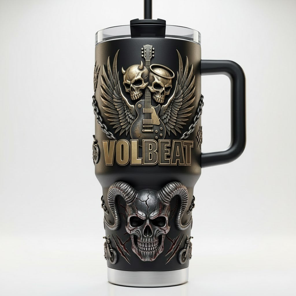 VOLB 40oz Tumbler With Handle TNSM