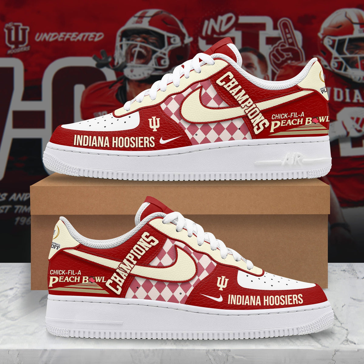 PREMIUM IDH AF1 SNEAKER HTTT