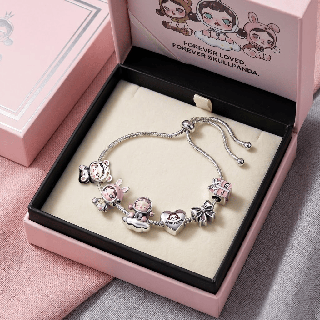 SKPD Adjustable Charm Bracelet PDL