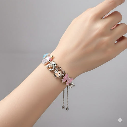 CRBB Adjustable Charm Bracelet PDL