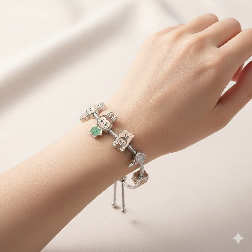 LBB Adjustable Charm Bracelet PDL