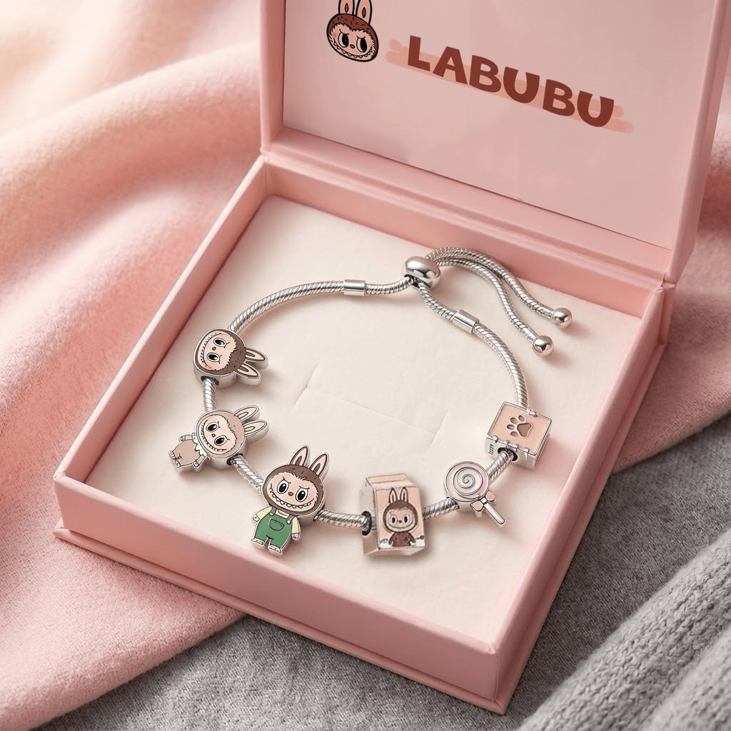 LBB Adjustable Charm Bracelet PDL