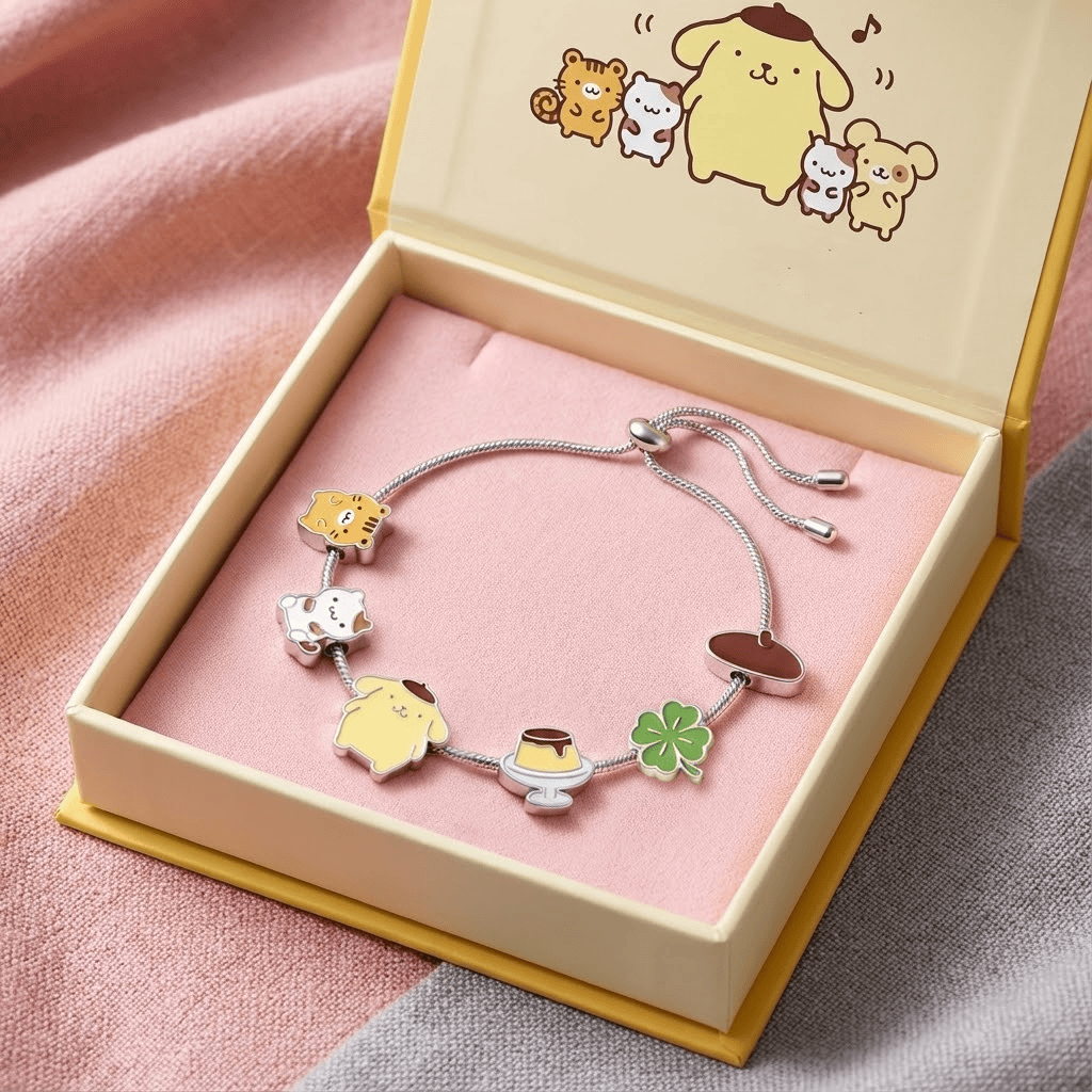 PPPR Adjustable Charm Bracelet PDL