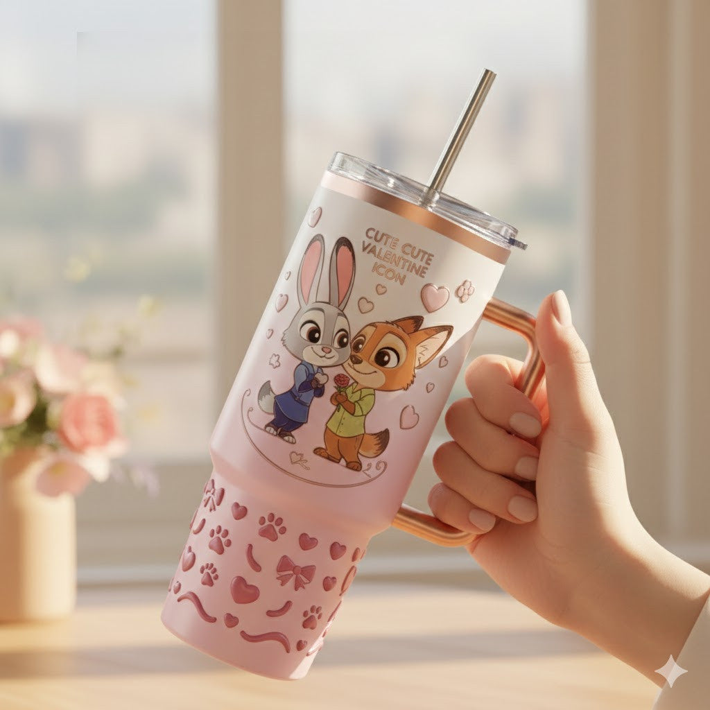 ZTPA 40oz Tumbler With Handle PDL