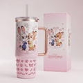ZTPA 40oz Tumbler With Handle PDL