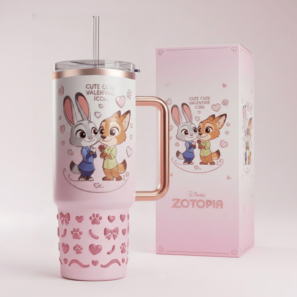 ZTPA 40oz Tumbler With Handle PDL