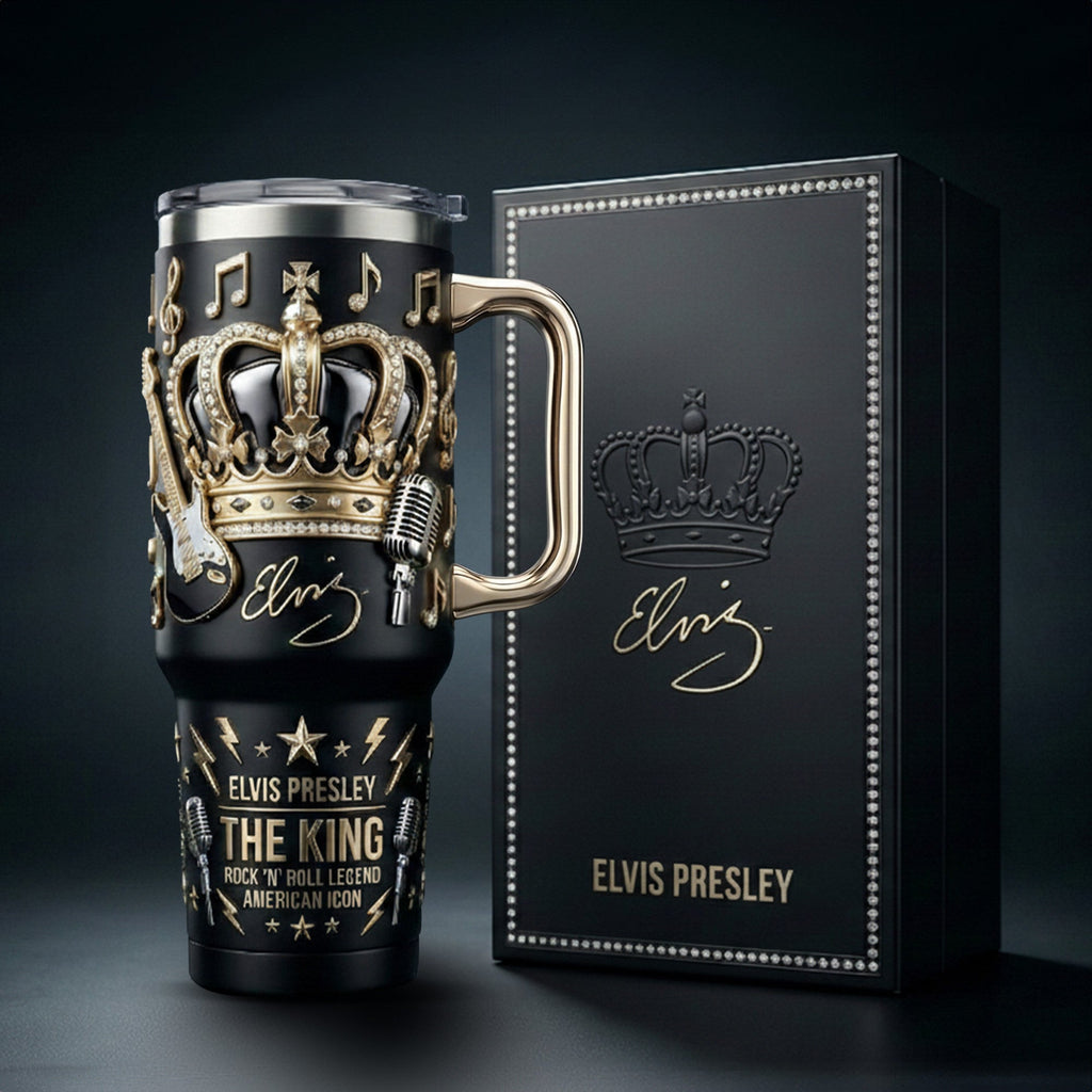 ELV 40oz Tumbler With Handle HTTT