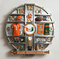 PREMIUM MHC Home Decorative Acrylic Wall Clock HTTT