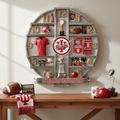 PREMIUM IDH Home Decorative Acrylic Wall Clock HTTT
