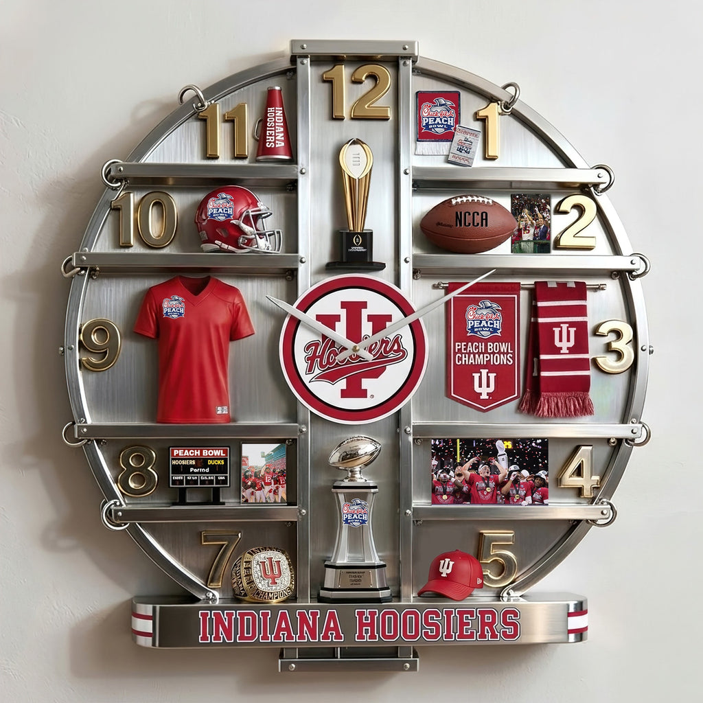 PREMIUM IDH Home Decorative Acrylic Wall Clock HTTT