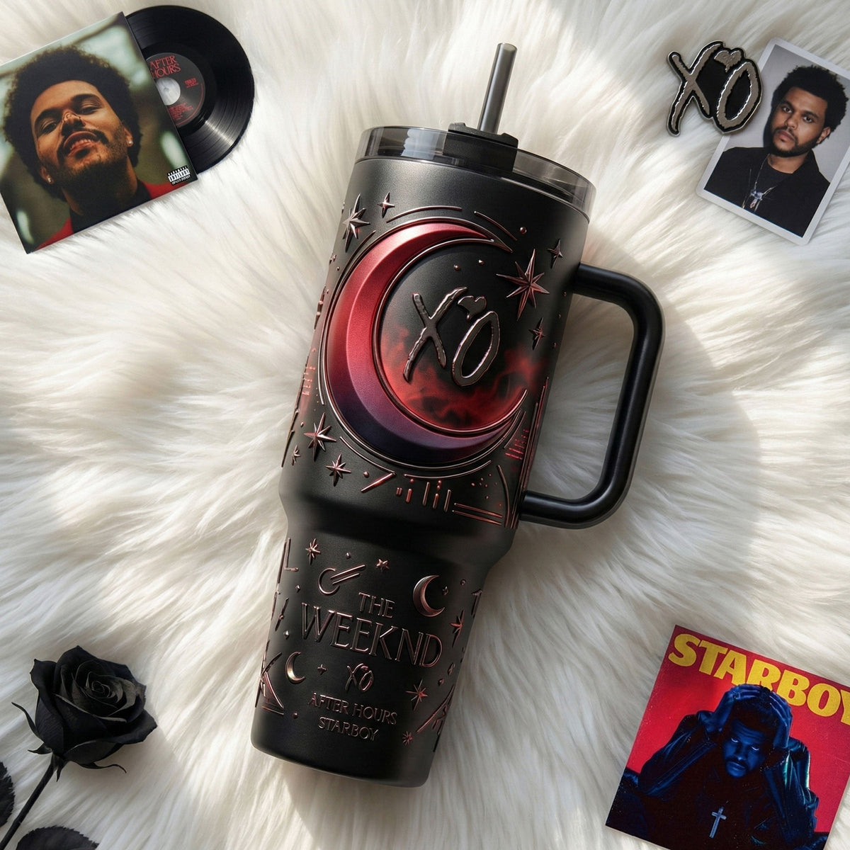 TWD 40oz Tumbler With Handle HTTT