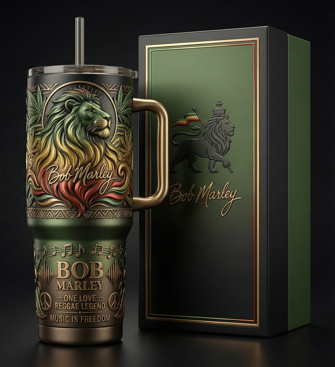 BML 40oz Tumbler With Handle HTTT